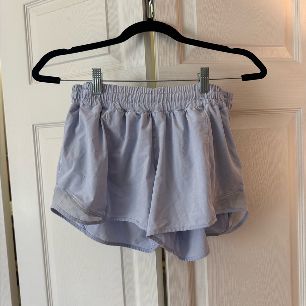 Lulu Lemon Light Purple Shorts